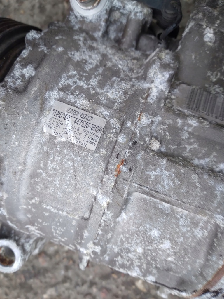 фото №4, Bmw e46 m54 m52tu компрессор компрессор кондиционера