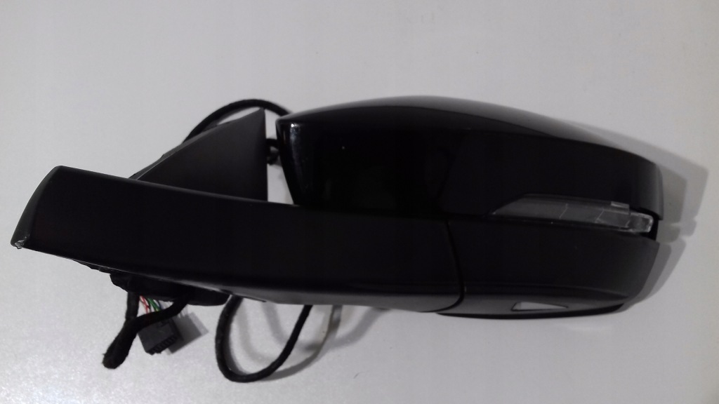 фото №1, Vw t-roc зеркало troc стекло вкладыш левая 2021 9 pin 2ga-857-933b