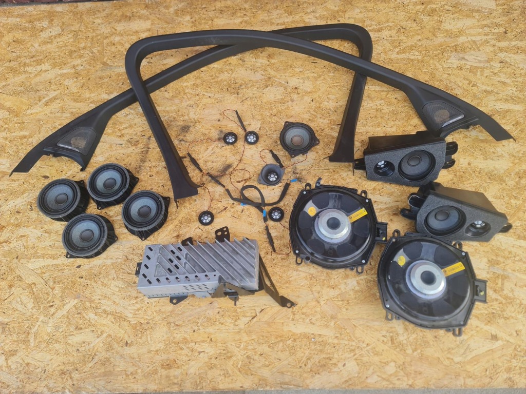 фото №1, Аудіосистема harman kardon bmw x6 f16 9393193