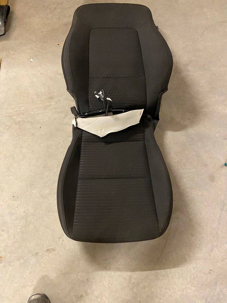 фото №5, Hyundai i20 iii bayon мат вкладка сиденье правый левый