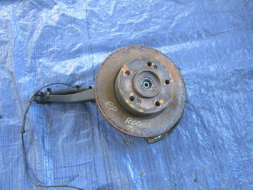 фото №1, Ssangyong rodius ii 2016 поворотный кулак правая перед с abs 177km