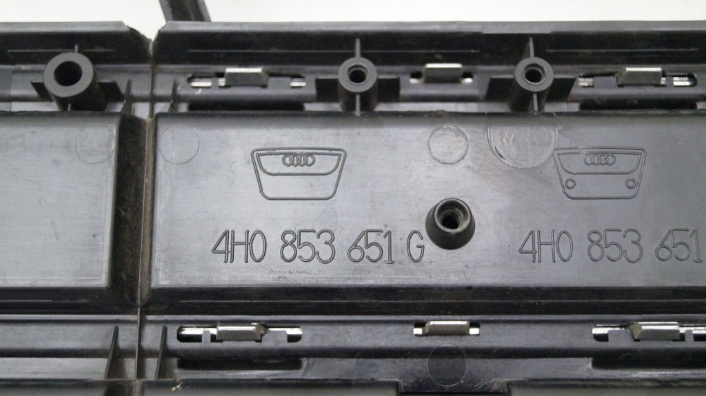 фото №4, Audi a8 d4 4h0 10-13 решітка радіатора решітка радіатора хром