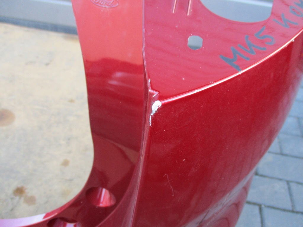 фото №7, Ford mondeo mk5 kombi бампер задній задня