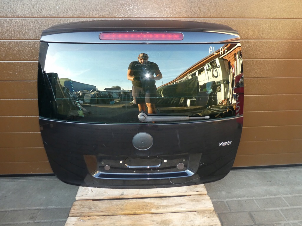 фото №6, Крышка багажника задняя задняя багажника skoda yeti 5l