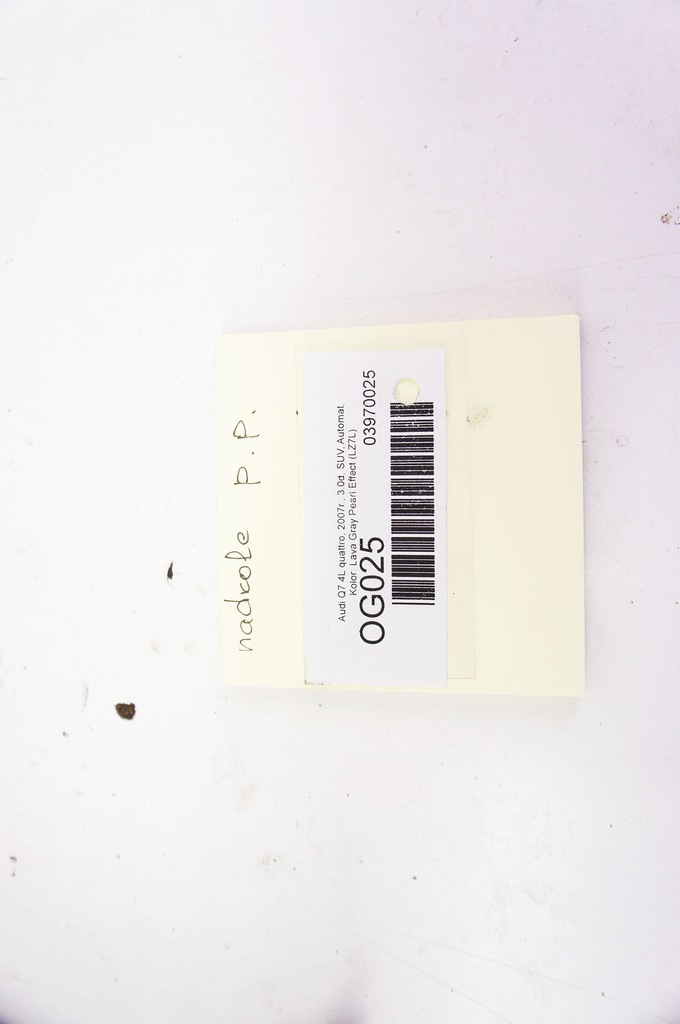 фото №6, Og025 audi q7 4l підкрилок правий задня