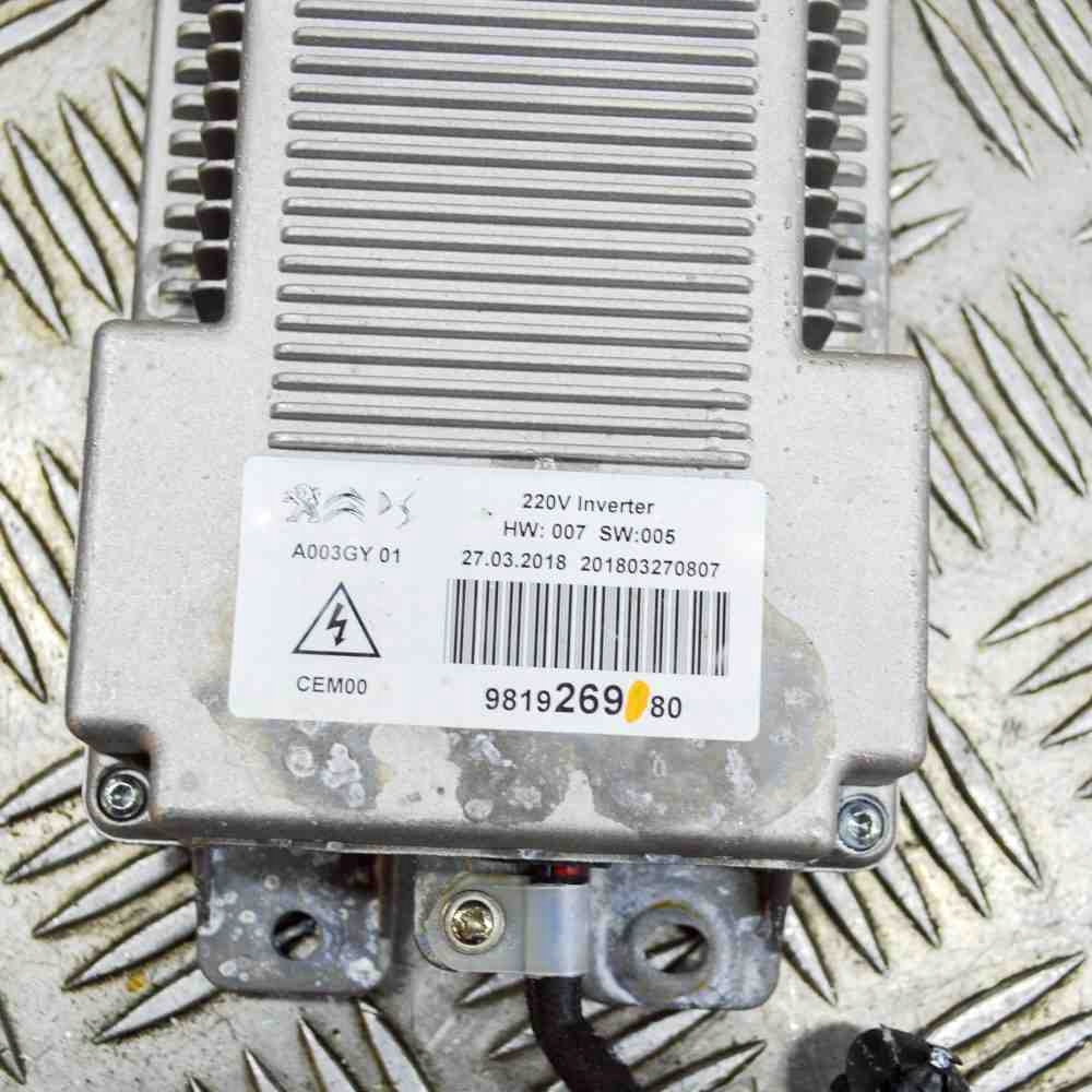 фото №7, Інше модулі opel grandland x 75 9819269180 13761197 1.2l 96kw 2018