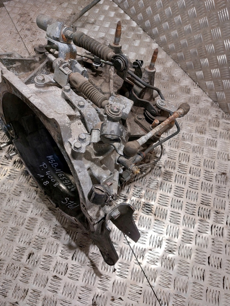 фото №8, Коробка передач передач peugeot 4008 1.8hdi 110kw w6mba1stzc