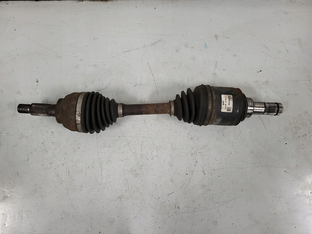 фото №1, Mazda 3 bl 11r mps mzr 2.3 disi turbo l3 привідний вал ліва