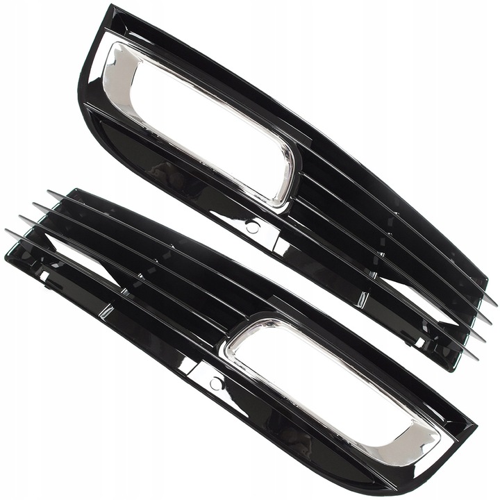 фото №1, Audi a8 d3 08-10 lift решётка бампера решётка радиатора l+r