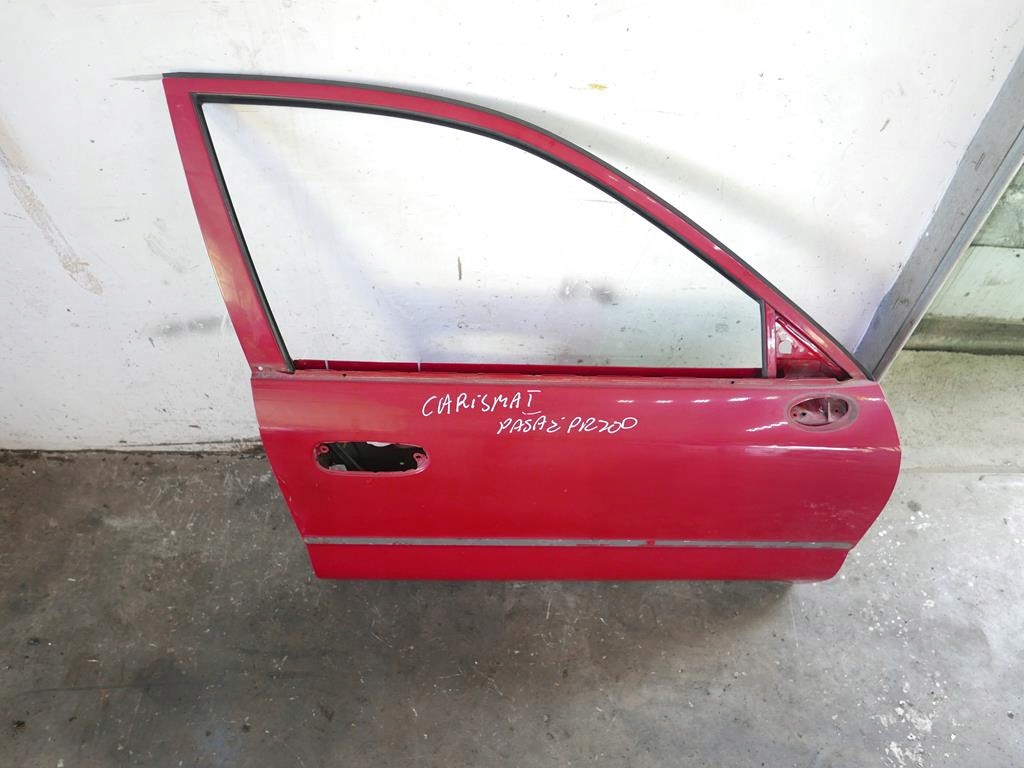 фото №8, Двері праве перед r43 mitsubishi carisma i hb 95-