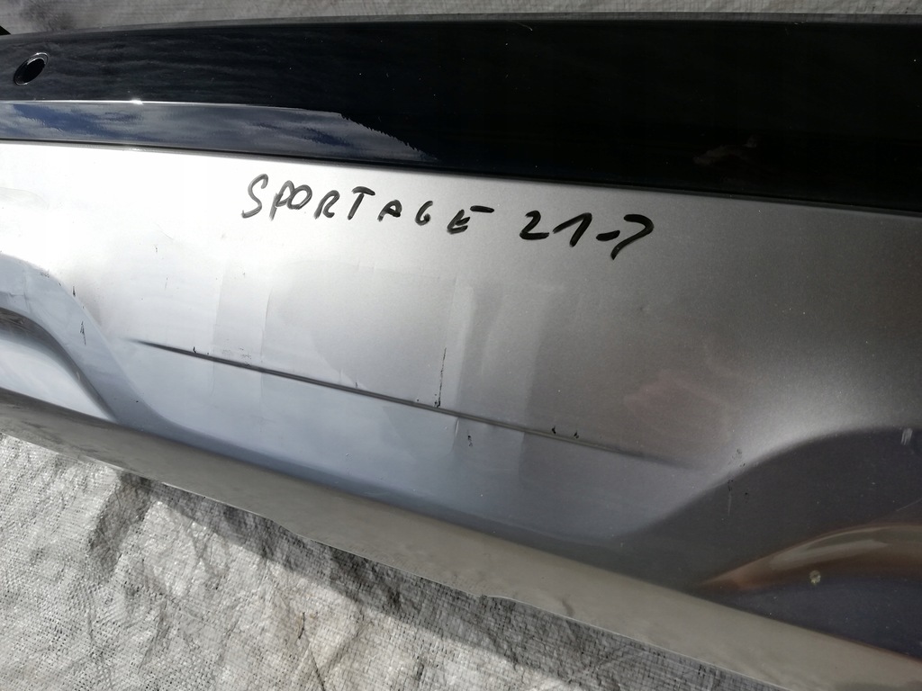 фото №6, Kia sportage 21- бампер задня задній