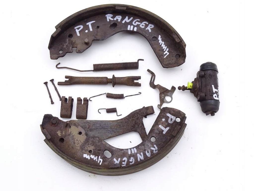 фото №1, Ford ranger iii mazda bt-50 06-11 набір гальмівний правий задня