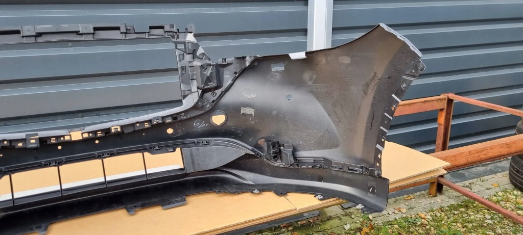 Mazda cx5 ii lift 2022- бампер перед оригінал b271 Доставка