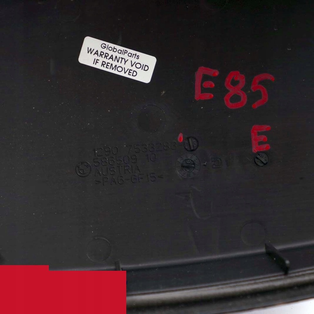 фото №9, Bmw x3 z4 e83 e85 защита коробка предохранителей