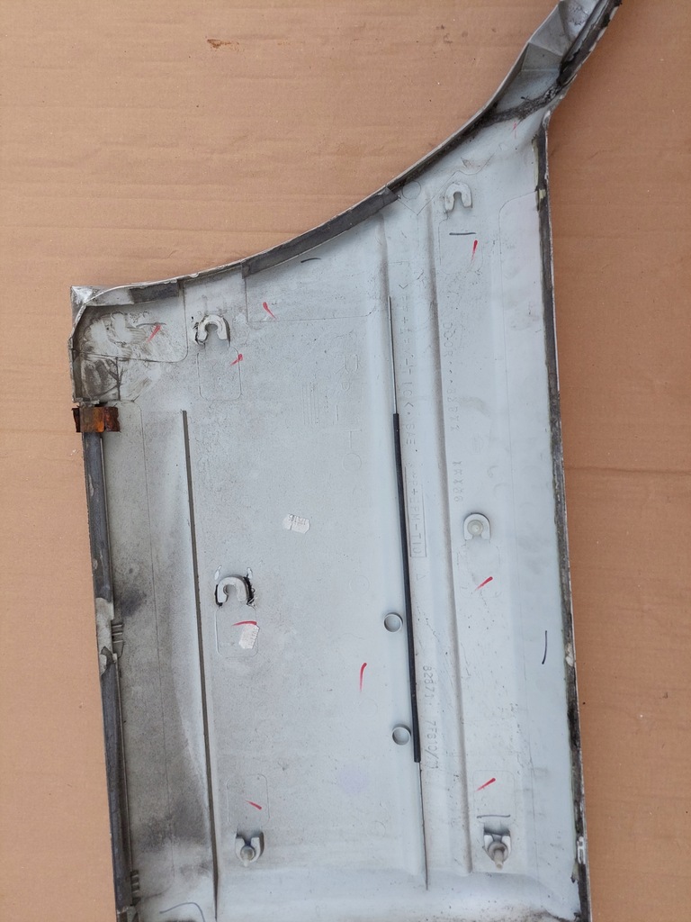 фото №6, Nissan terrano ii lift молдинг накладка дверь задняя правый