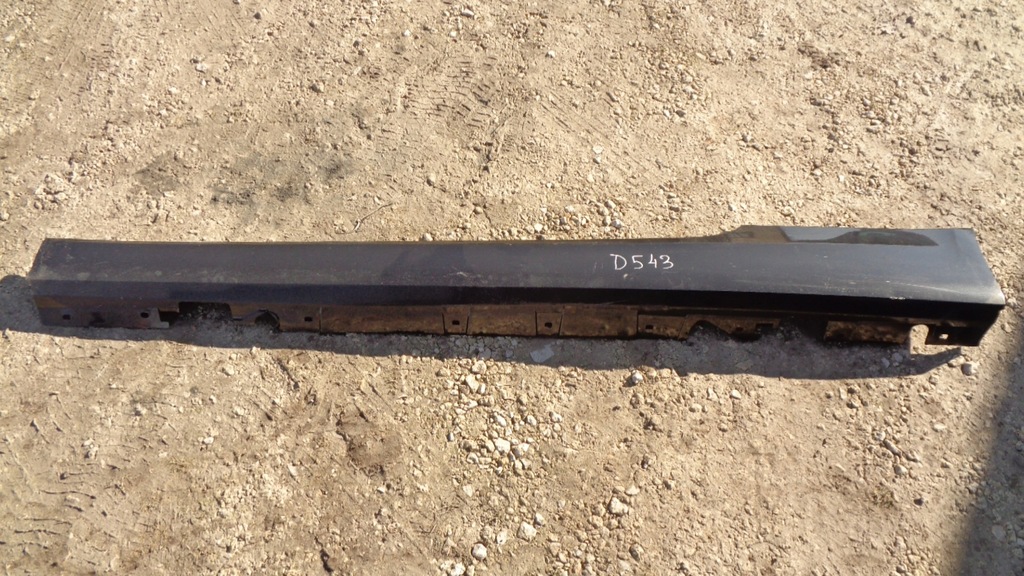 фото №1, Bmw 3 e92 e93 молдинг накладка порог czarna