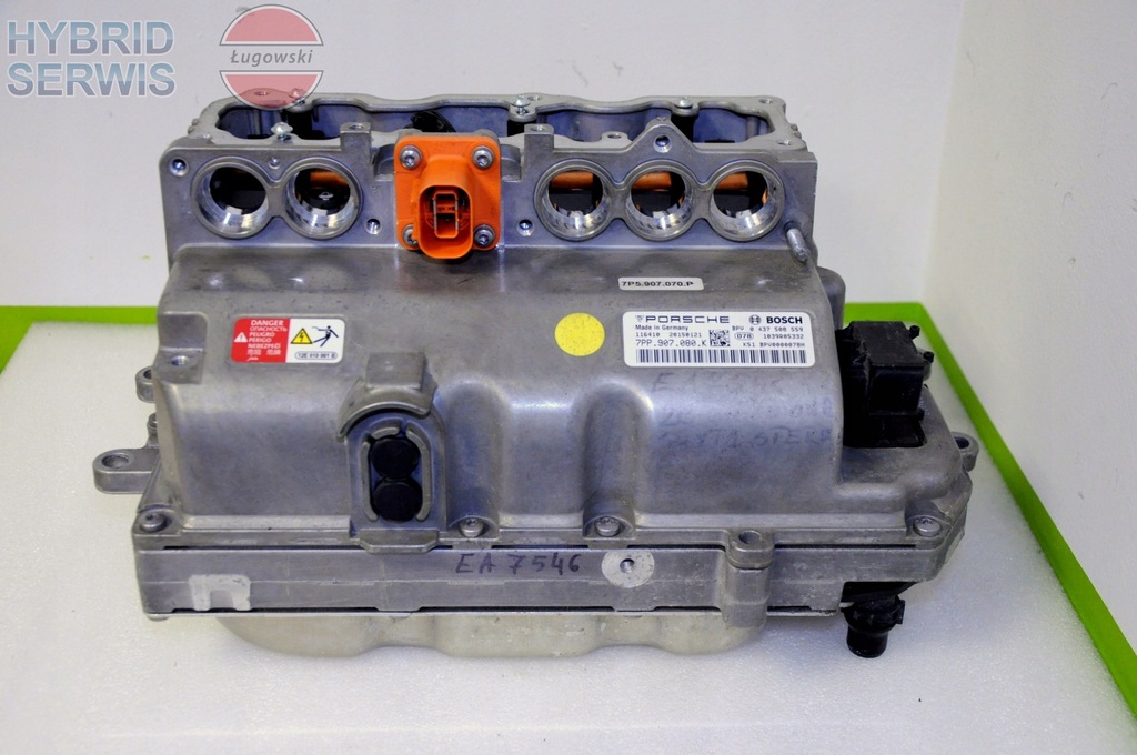 фото №7, Инвертор, инвертор porsche cayenne e-hybrid 92a 7pp907080