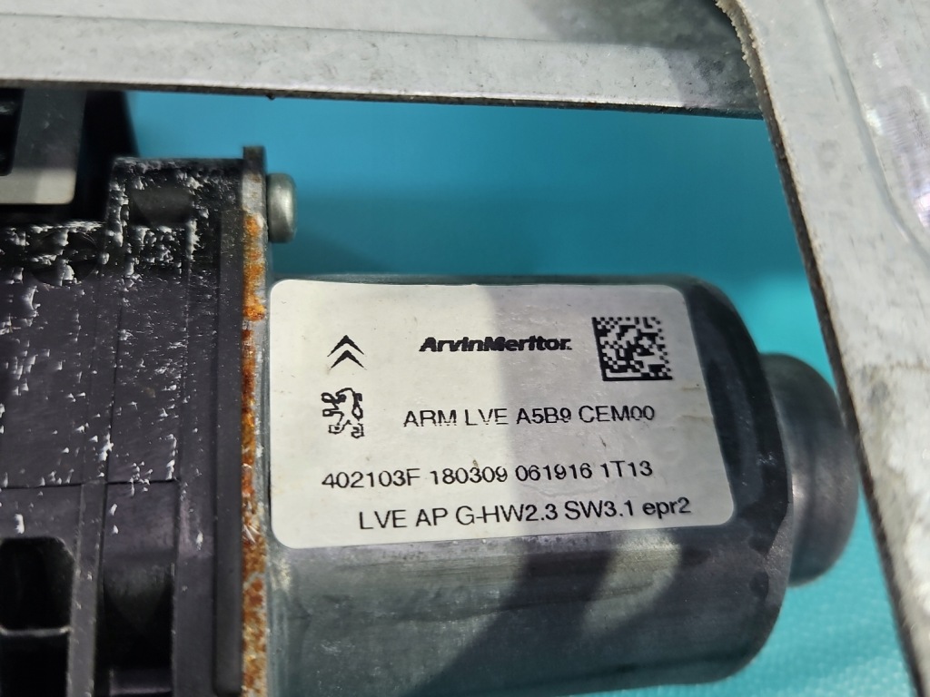 Підйомник перед лівий скло підйомник 402103f citroen berlingo 2 6 pin 5d hb Недорого