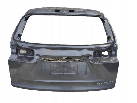 фото №1, Крышка багажника задняя задняя багажника lexus nx 14-