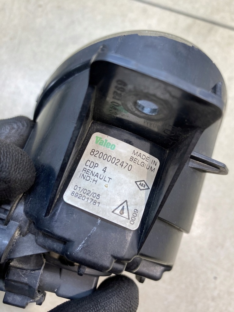 фото №7, Противотуманная фара правый renault espace iv 8200002470