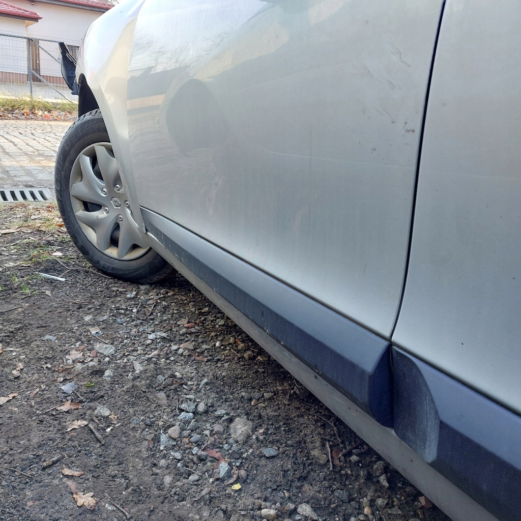 фото №8, Renault fluence 5d sedan дверь левая передние код лакокрасочного покрытия ted69