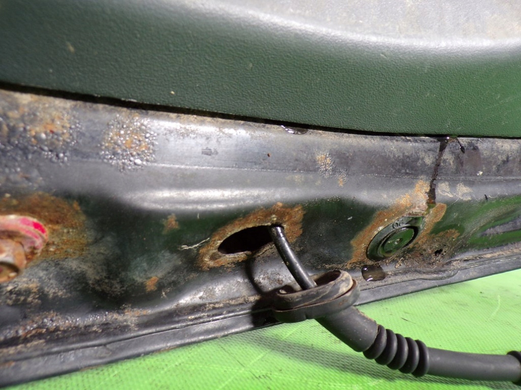 фото №12, Honda civic v 3d задняя крышка багажника багажника борт