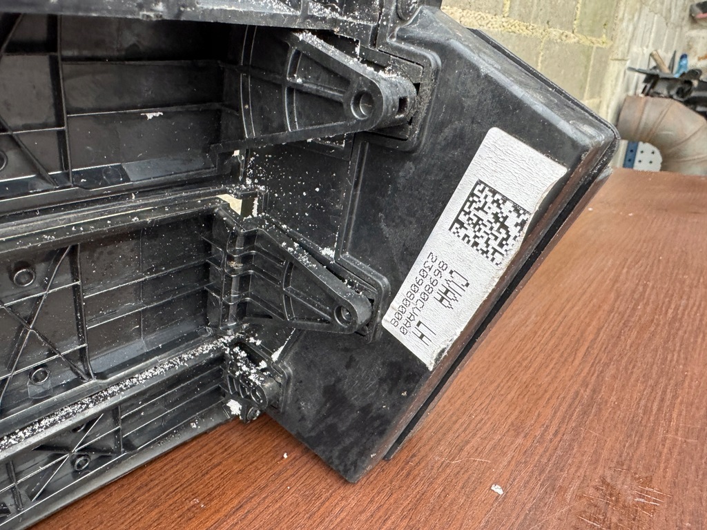 фото №8, Kia ev6 ev-6 жалюзі шторка повітропровід повітря передня ліва 86981-cvaa0