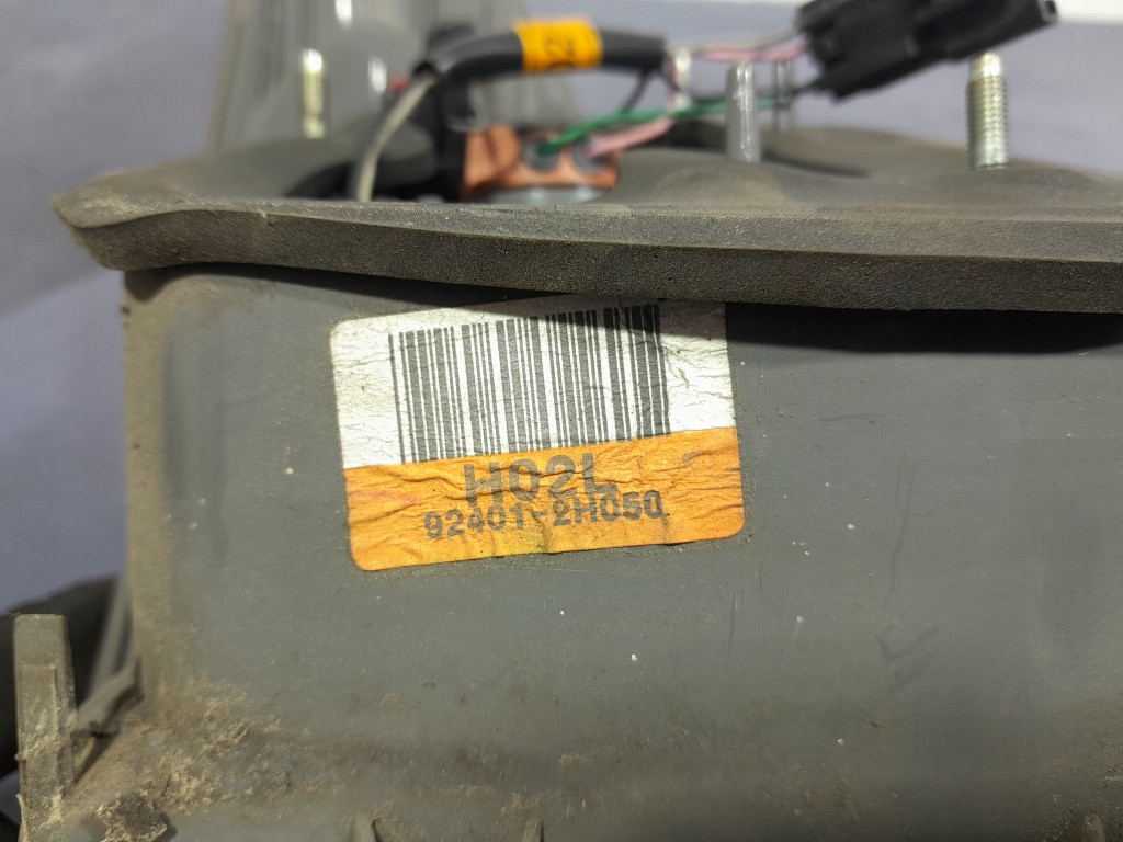 фото №6, Hyundai elantra iv 06-10 лампа задняя задняя левая w крыло 92401-2h050