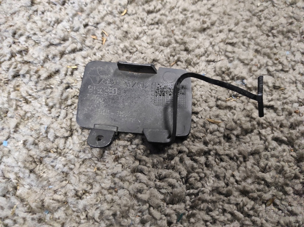 фото №3, Заглушка фаркоп бампера перед v70 ii 9190320