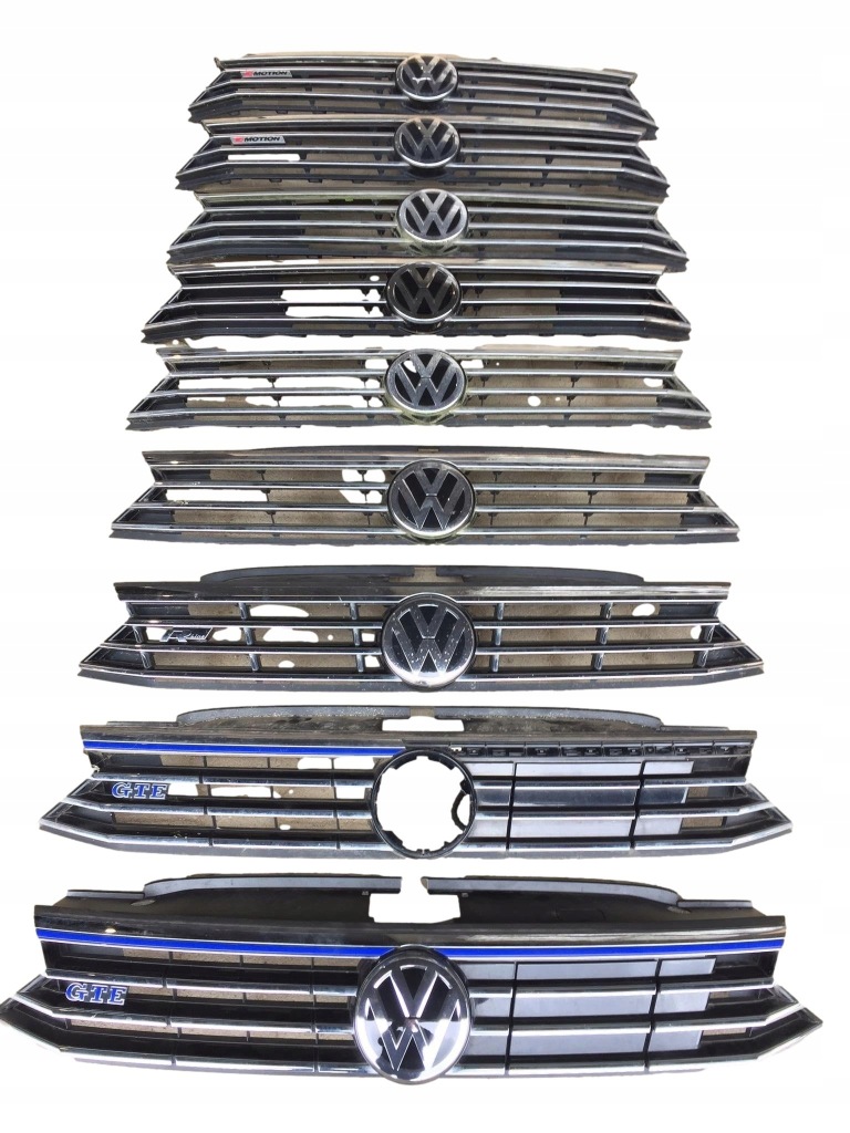 фото №1, Vw passat b8 przed liftem решітка радіатора rline gte 4motion