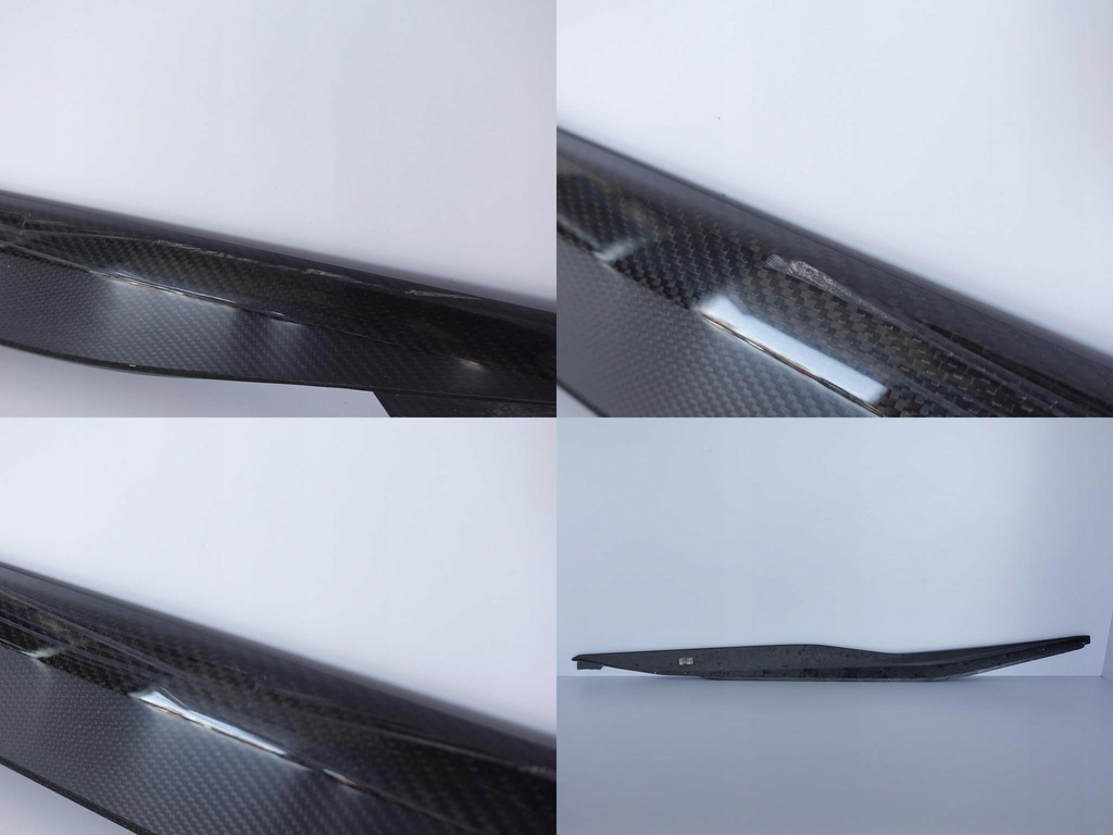 фото №11, Chevrolet corvette c7 13-19 карбон порог левый