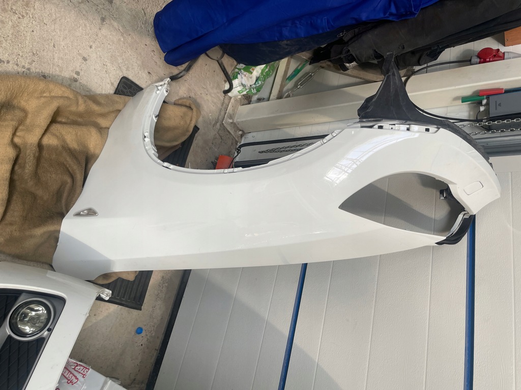 фото №12, Kompletny перед bmw x6 e71 lift белый a96 дизель