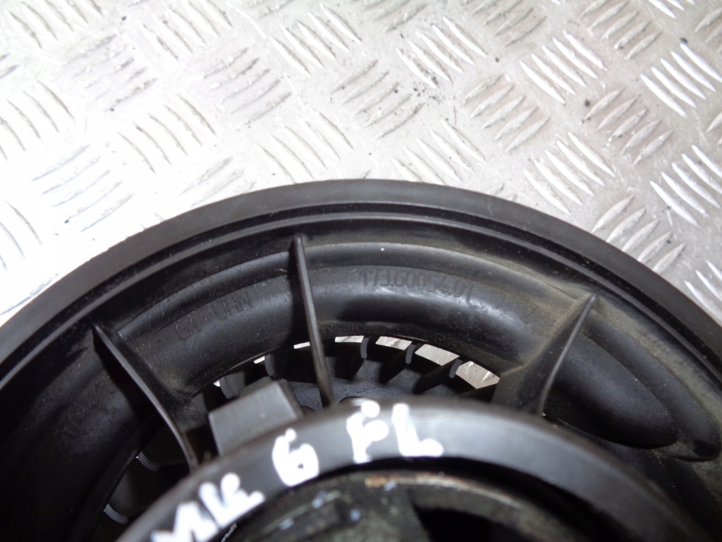 фото №6, Воздуходувка ford fiesta mk6 fl 05-