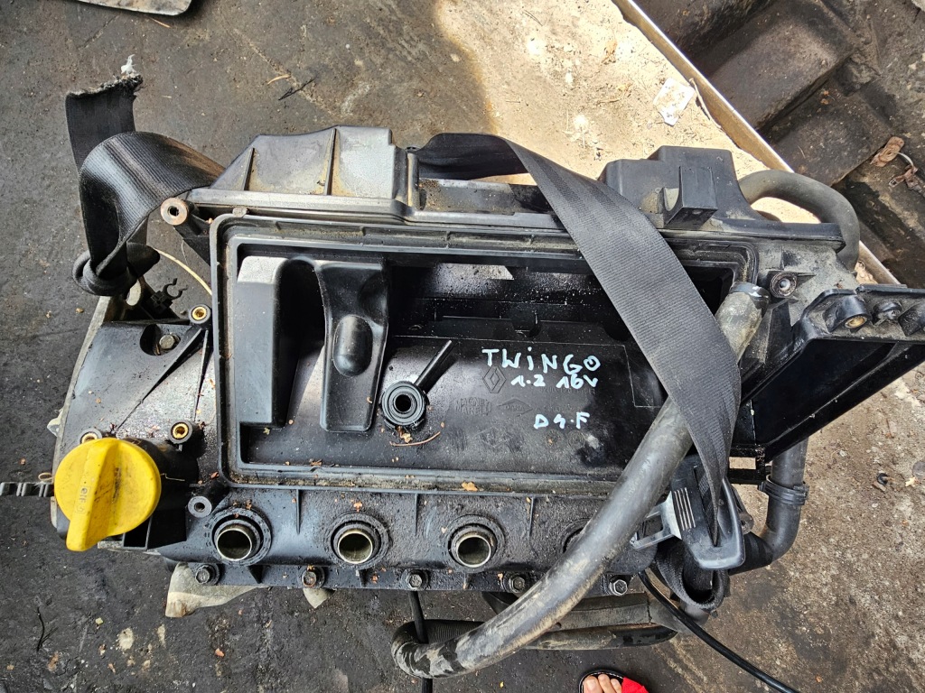 фото №7, Двигун renault twingo 98' 1.2 16v d4fa