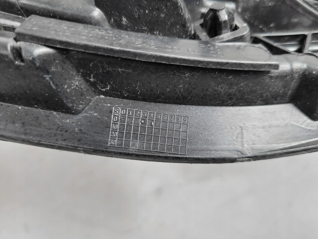 фото №5, Решётка радиатора skoda rapid / kamiq / citigo 2012-2022