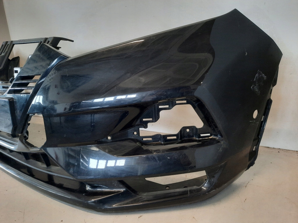 фото №9, Nissan qashqai ii j11 z13-21 бампер перед передний 62022hv40h