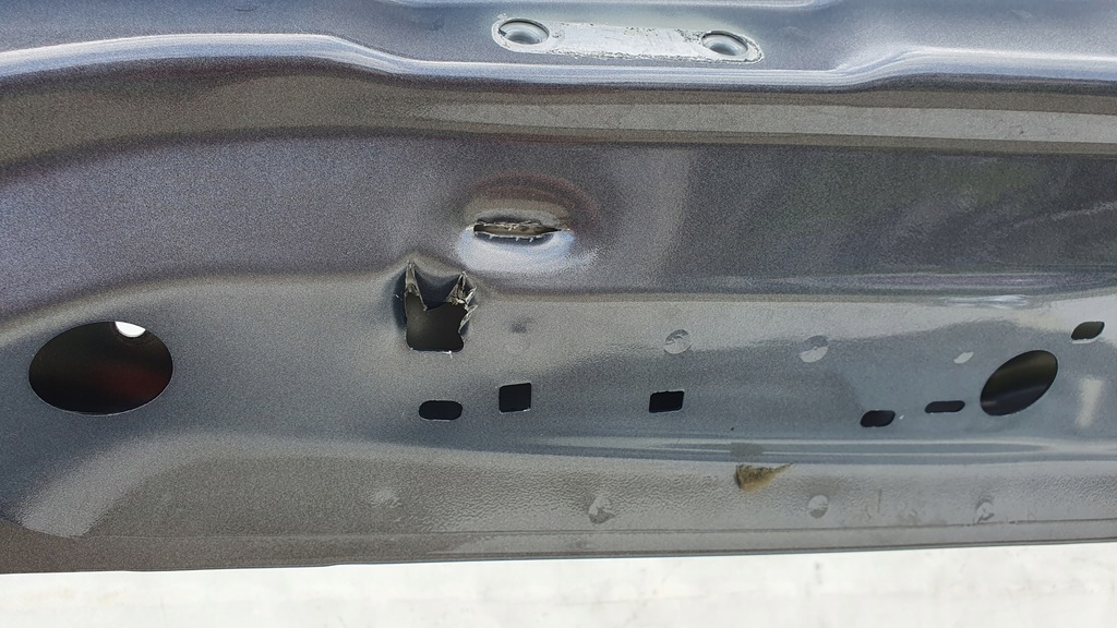 фото №10, Alfa romeo stelvio крышка багажника багажника оригинал