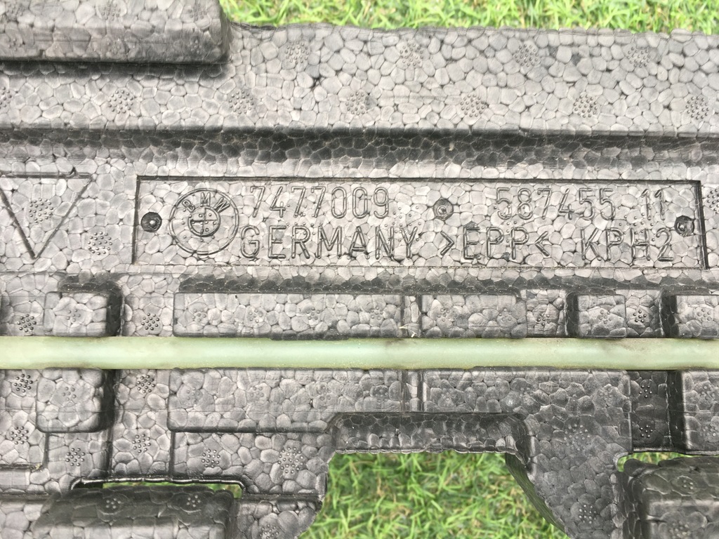 фото №12, Bmw 2 f45 f46 lift абсорбер бампер + датчик перед 7477009