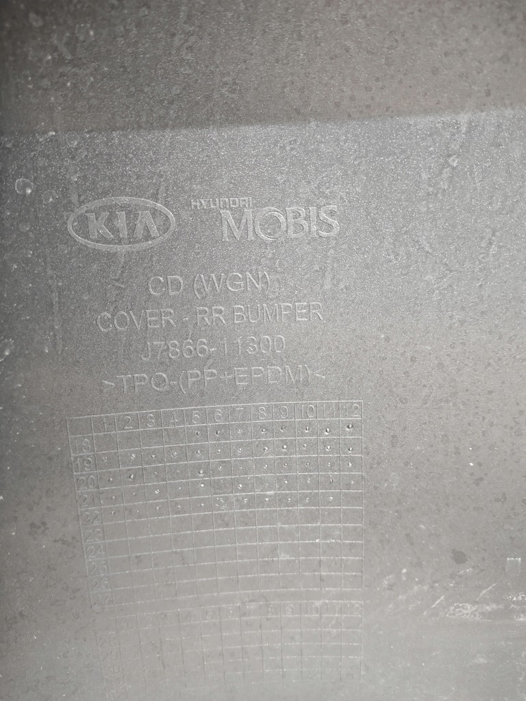 фото №11, Бампер kia ceed sw kombi lift iii 20-23 задня 4xpdc gt-line