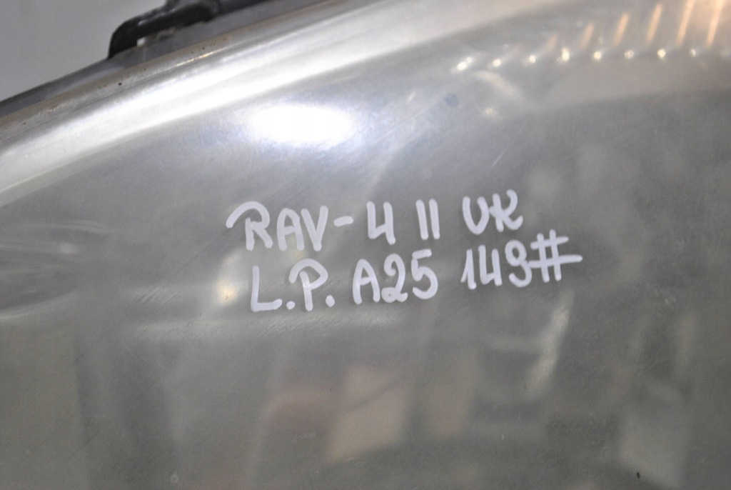 фото №6, Лампа левый перед toyota rav 4 ii anglik