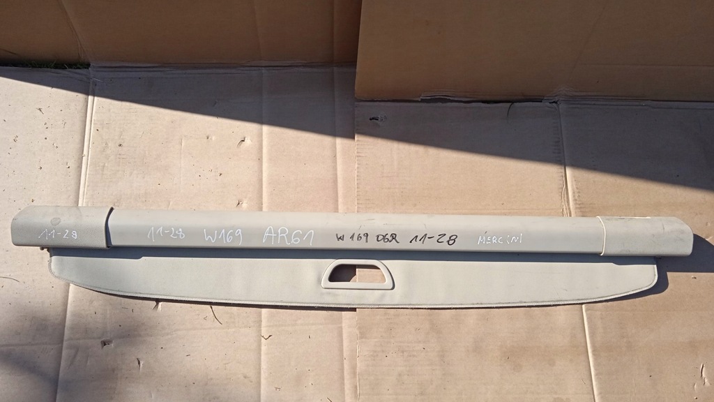 фото №1, Mercedes w169 hb шторка багажника