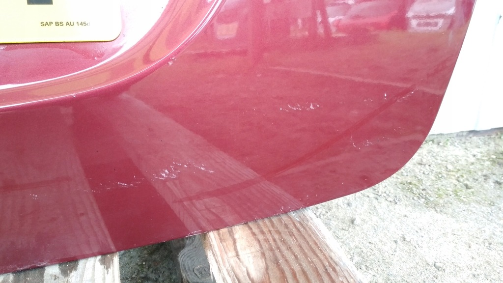 фото №9, Кришка багажника задня mercedes a-klasa w169 lift 08-12 oryg