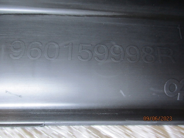 фото №13, Megane iii lift 13-2016 молдинг бампера передній