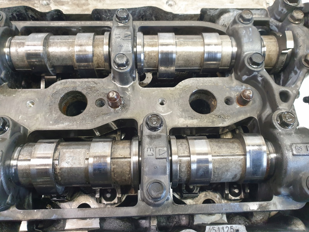 фото №10, Kia sorento 2.5 crdi головка циліндрів