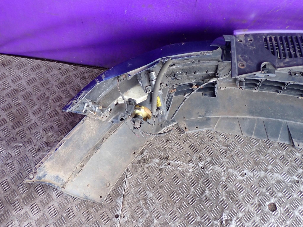 Vw passat b6 05-10 бампер перед передний ксенон pdc решётка  комплект с Разборки