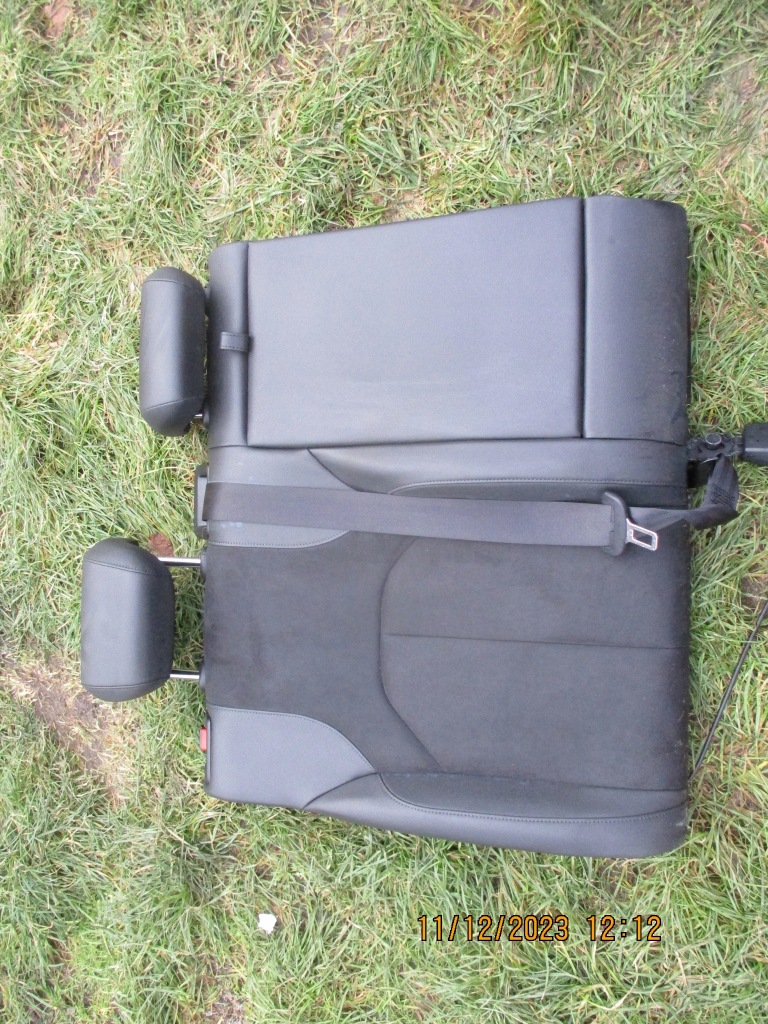 фото №1, Seat leon iii 5f 2019 r задние спинка полукожа