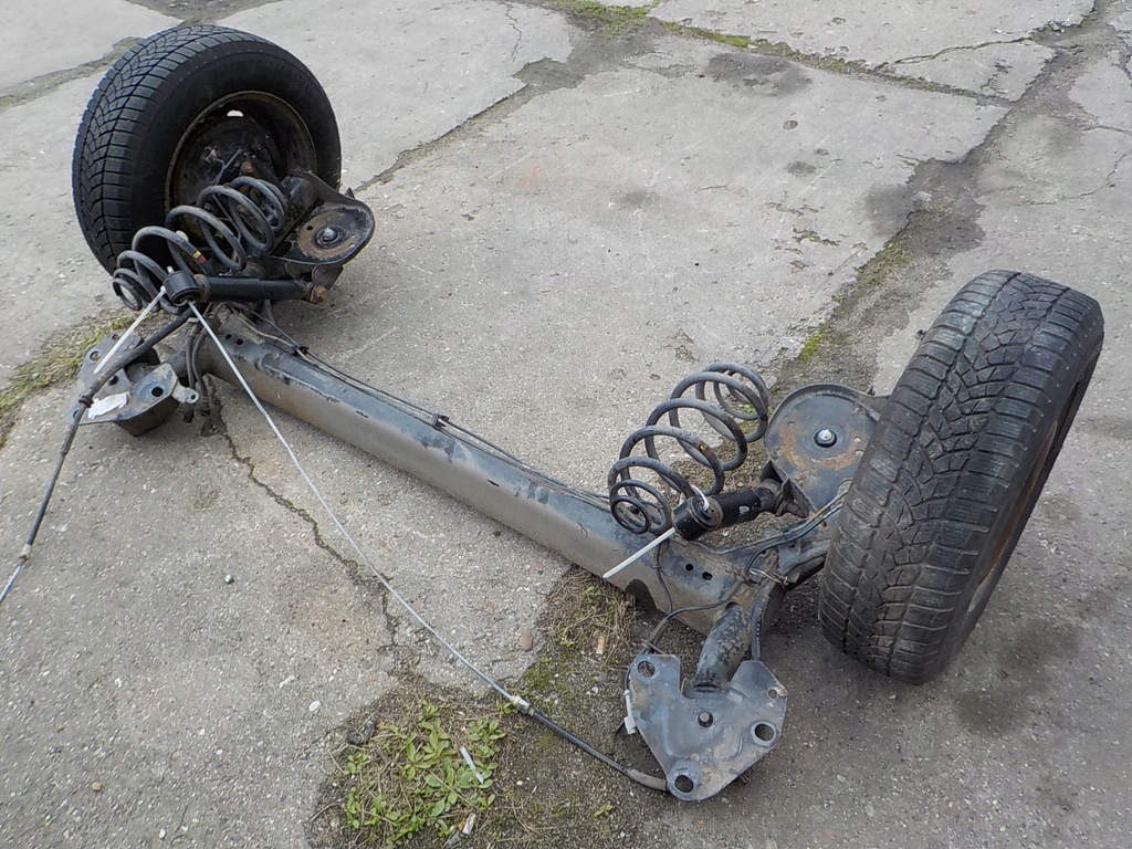 фото №6, Renault kangoo 08- балка підвіска задня задня