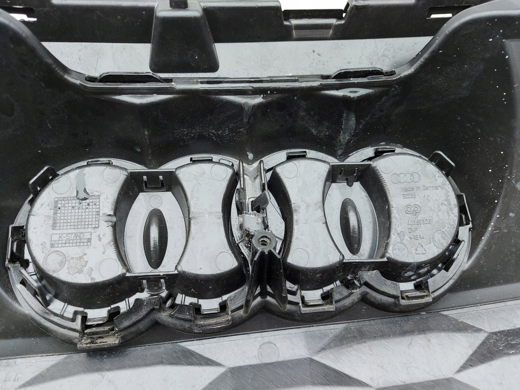 фото №14, Бампер передний audi e-tron gt etron перед чёрный оригинальный 4j3807221