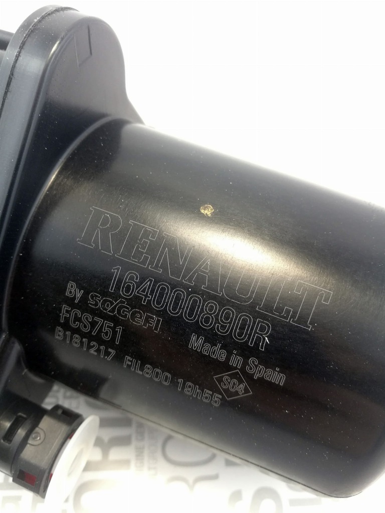 фото №3, Фильтр топлива renault clio iii modus 1.5 164000890r