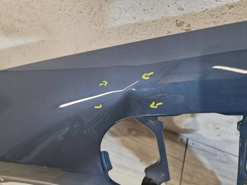 фото №10, Ford mustang mach e крыло левый